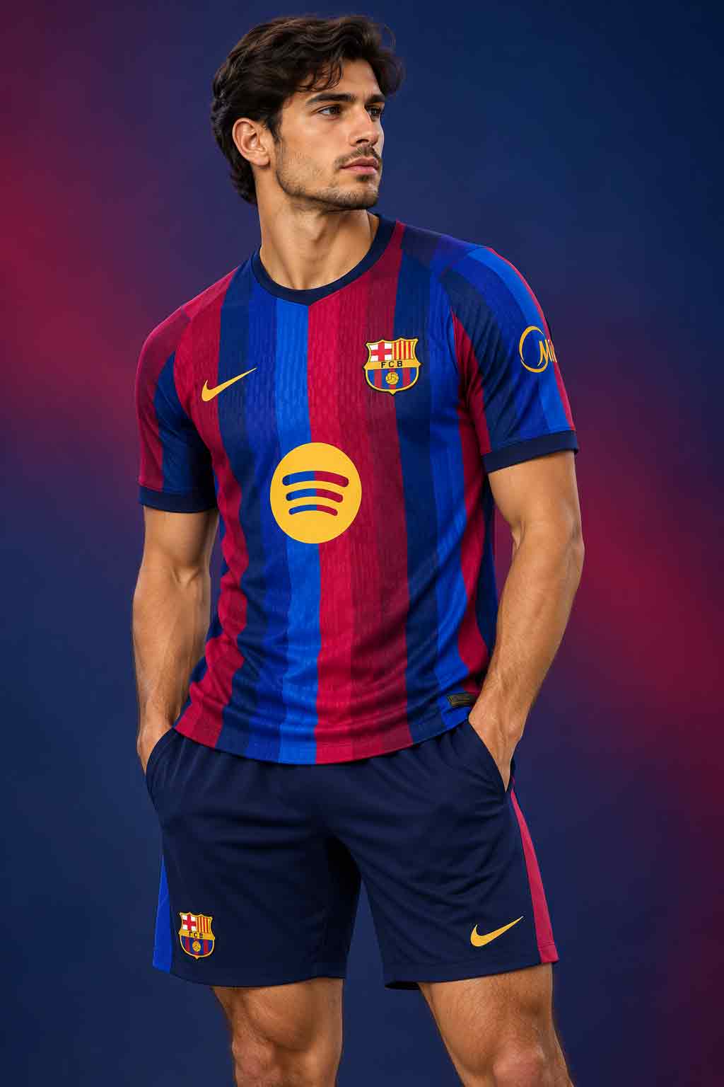 Barcelona-Home-Jersey-with-Shorts-26-27
